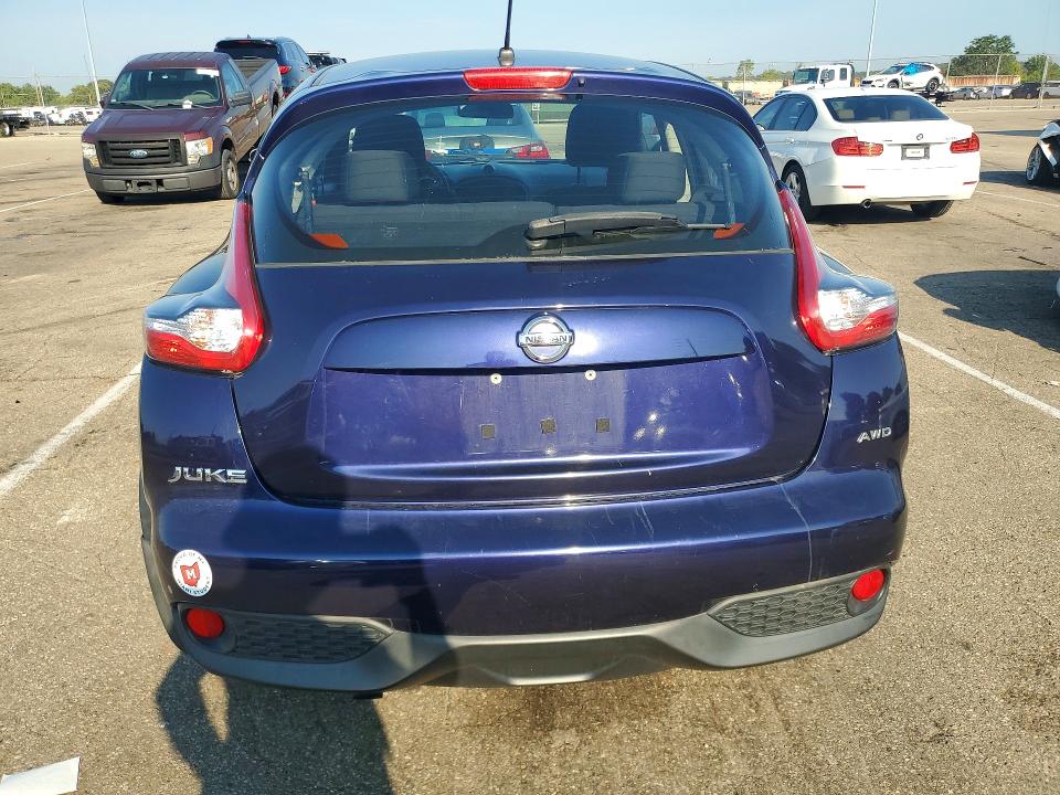 64073466 :رقم المزاد ، JN8AF5MV4GT659105 vin ، 2016 Nissan Juke مزاد بيع