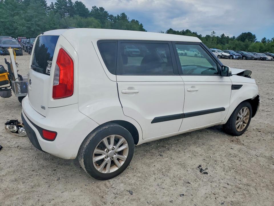 61951846 :رقم المزاد ، KNDJT2A62C7473050 vin ، 2012 Kia Soul مزاد بيع