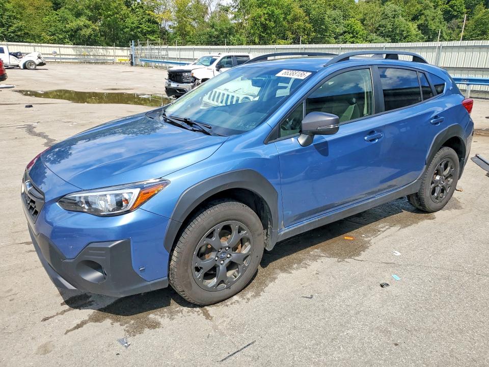 66388186 :رقم المزاد ، JF2GTHSC5MH226832 vin ، 2021 Subaru Crosstrek مزاد بيع