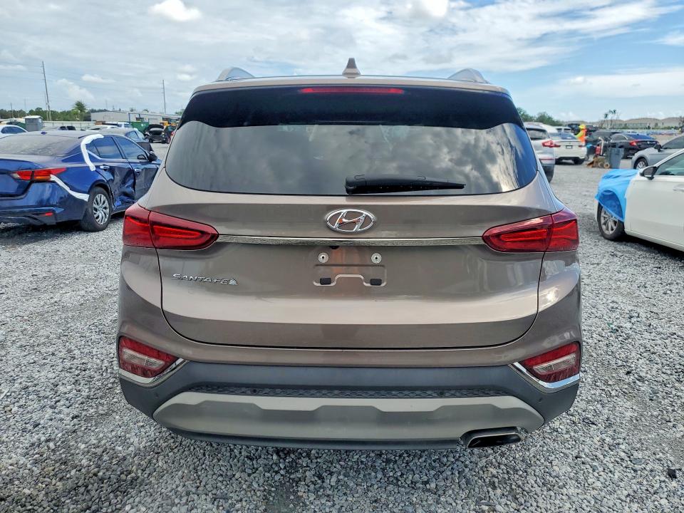 Продаж на аукціоні авто 2020 Hyundai Santa Fe, vin: 5NMS53ADXLH200255, номер лоту: 63988996