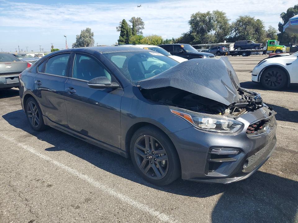 Продаж на аукціоні авто 2021 Kia Forte, vin: 3KPF34AD6ME354077, номер лоту: 64135666