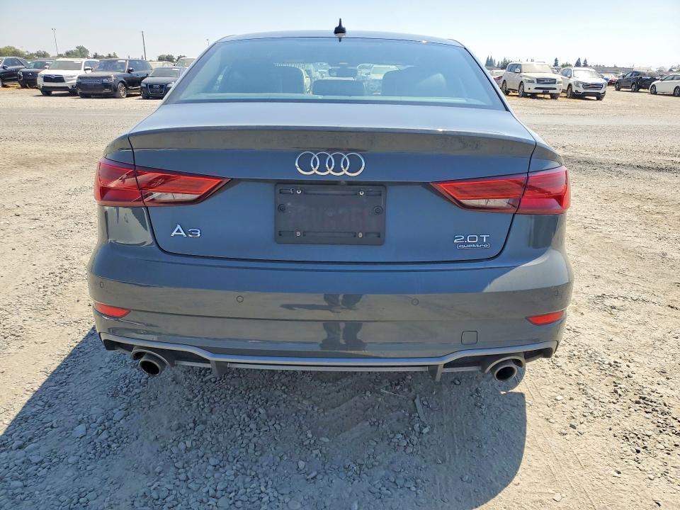 Продажа на аукционе авто 2017 Audi A3, vin: WAUJ8GFF4H1037508, номер лота: 64919296