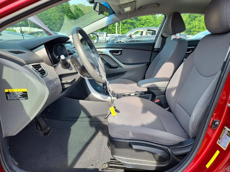 Продаж на аукціоні авто 2014 Hyundai Elantra, vin: 5NPDH4AE2EH519959, номер лоту: 63491356