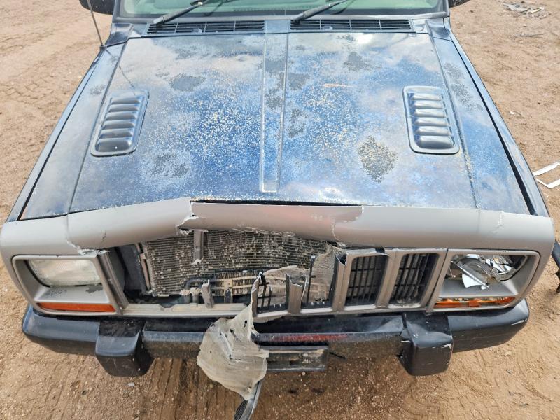 66723756 :رقم المزاد ، 1J4FJB8S6YL261744 vin ، 2000 Jeep Cherokee مزاد بيع