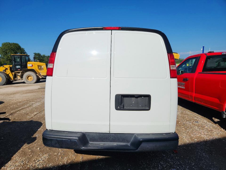 Aukcja sprzedaży 2017 Chevrolet Express 3500, vin: 1GCZGHFG7H1351242, numer aukcji: 66042786