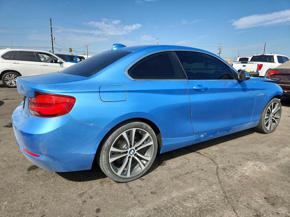 63486406 :رقم المزاد ، WBA2J1C55JVD09406 vin ، 2018 Bmw 2 Series 230i Xdrive مزاد بيع