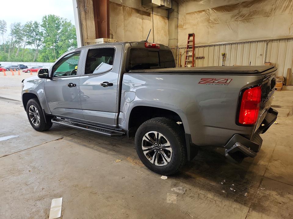 2021 Chevrolet Colorado მანქანა იყიდება აუქციონზე, vin: 1GCGTDEN9M1159830, აუქციონის ნომერი: 64211036