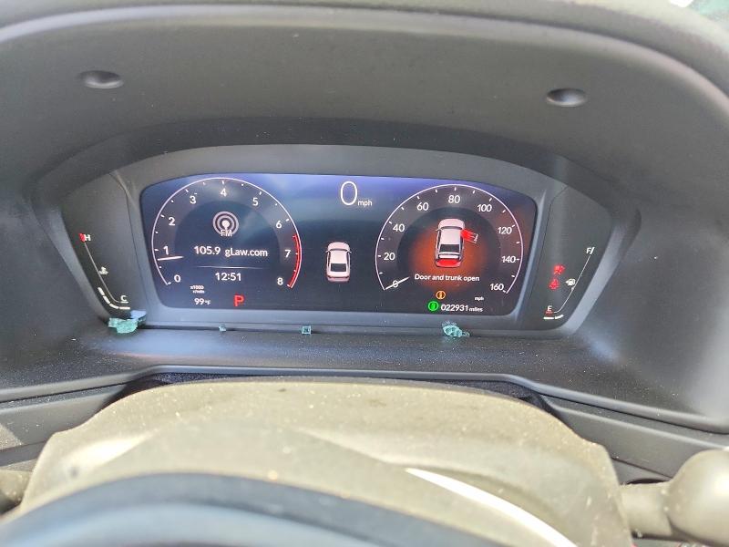 Продаж на аукціоні авто 2024 Honda Accord, vin: 1HGCY1F27RA085058, номер лоту: 65570216
