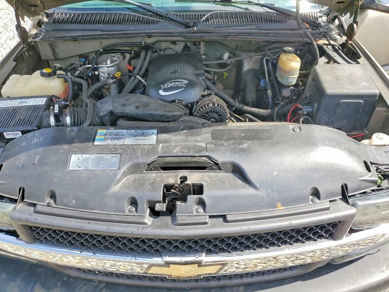 2001 Chevrolet Silverado მანქანა იყიდება აუქციონზე, vin: 1GCHK24U21E336467, აუქციონის ნომერი: 65399186