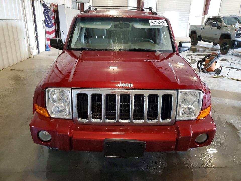 2007 Jeep Commander მანქანა იყიდება აუქციონზე, vin: 1J8HG48K37C553318, აუქციონის ნომერი: 63926686