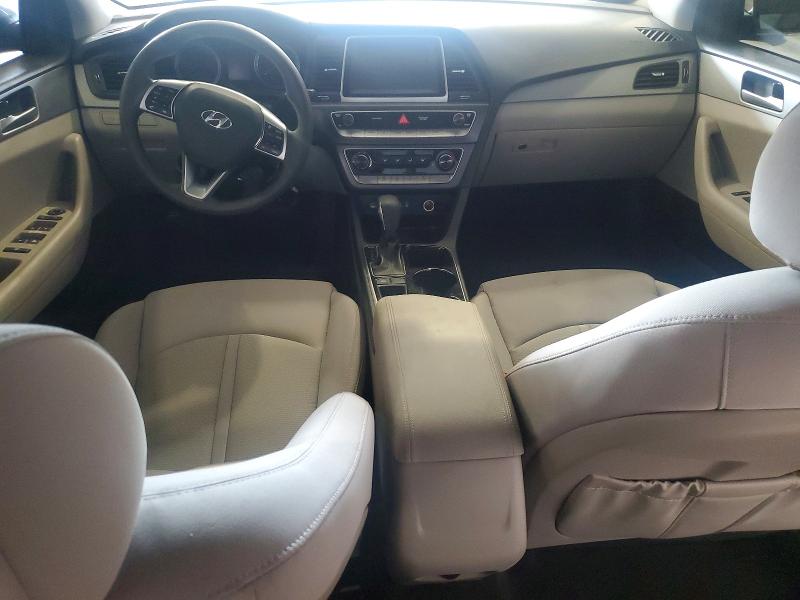 2019 Hyundai Sonata მანქანა იყიდება აუქციონზე, vin: 5NPE24AF2KH796332, აუქციონის ნომერი: 63705706