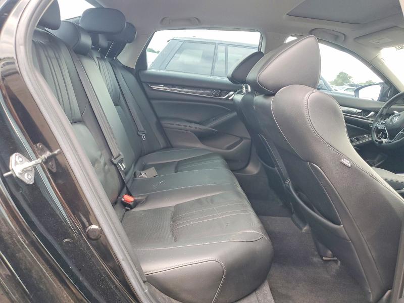 2022 Honda Accord მანქანა იყიდება აუქციონზე, vin: 1HGCV3F57NA000809, აუქციონის ნომერი: 64640256