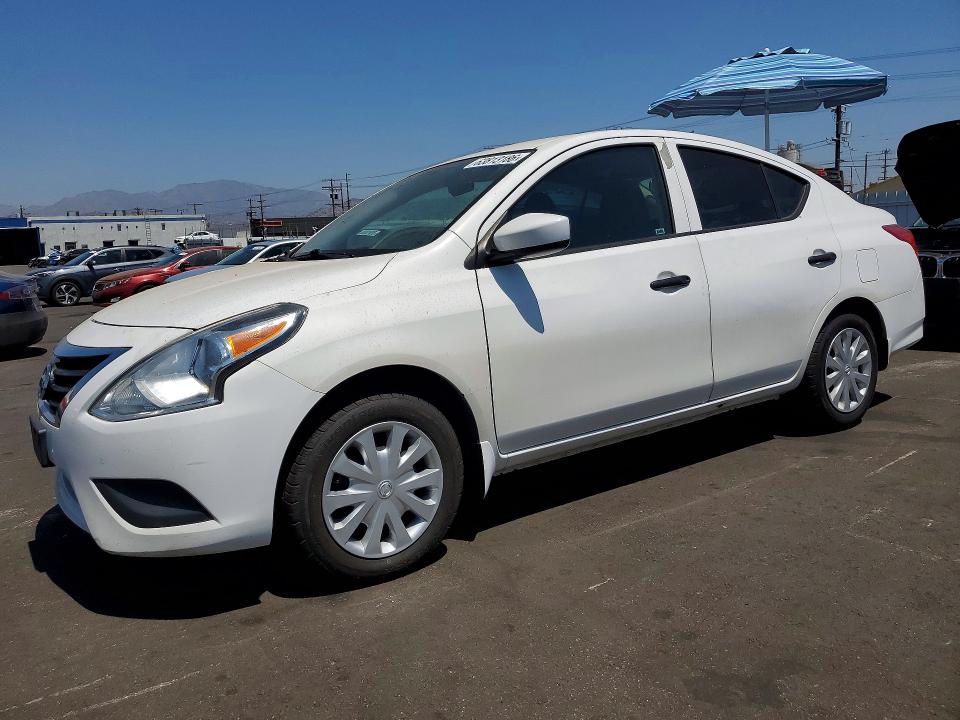 Auction sale of the 2017 Nissan Versa, vin: 3N1CN7AP9HL854568, lot number: 63813186
