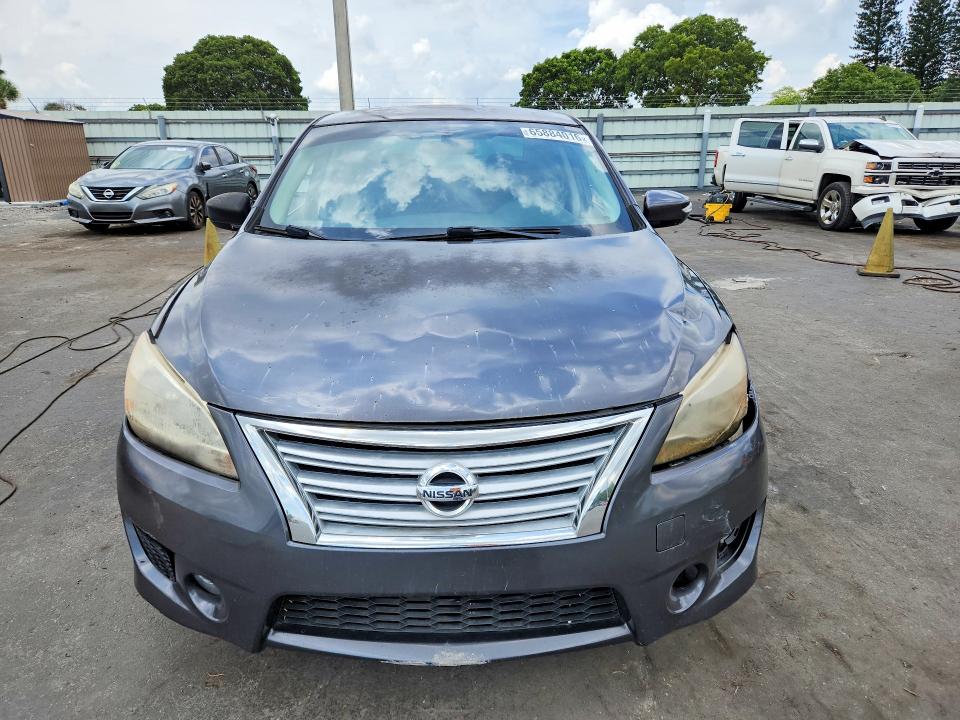Продаж на аукціоні авто 2015 Nissan Sentra, vin: 3N1AB7AP6FY302624, номер лоту: 65884016