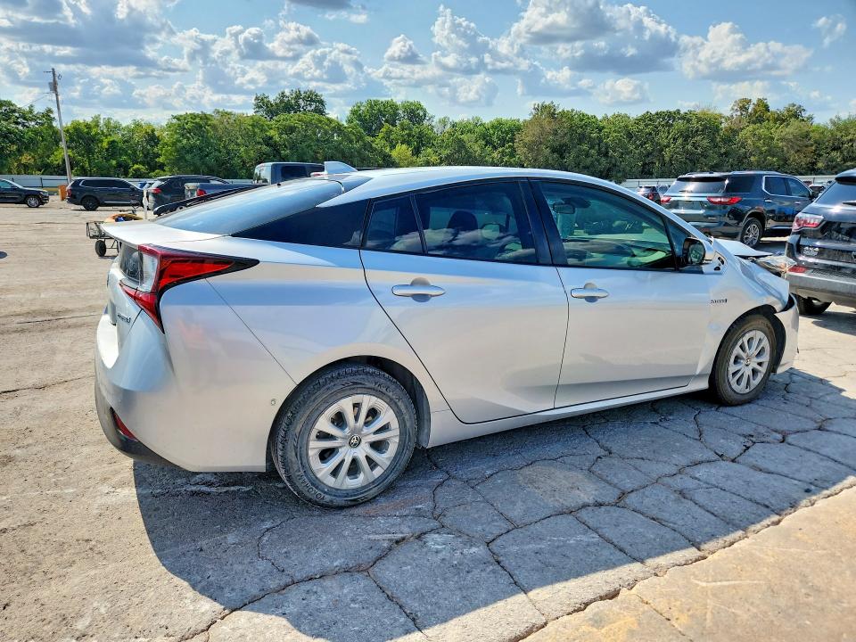 Aukcja sprzedaży 2020 Toyota Prius, vin: JTDKARFU9L3119317, numer aukcji: 64642786