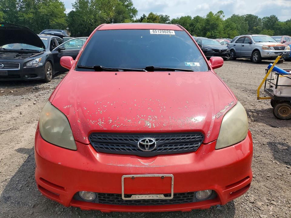 2005 Toyota Matrix მანქანა იყიდება აუქციონზე, vin: 2T1KR32E85C333455, აუქციონის ნომერი: 65129026