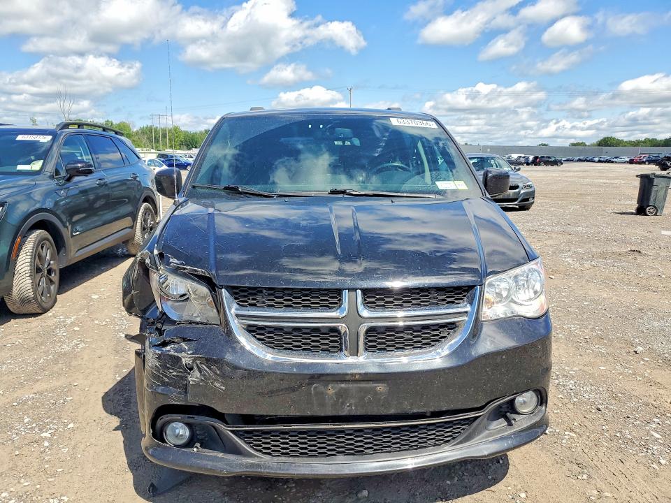 2017 Dodge Grand Caravan მანქანა იყიდება აუქციონზე, vin: 2C4RDGCG9HR766341, აუქციონის ნომერი: 63370366