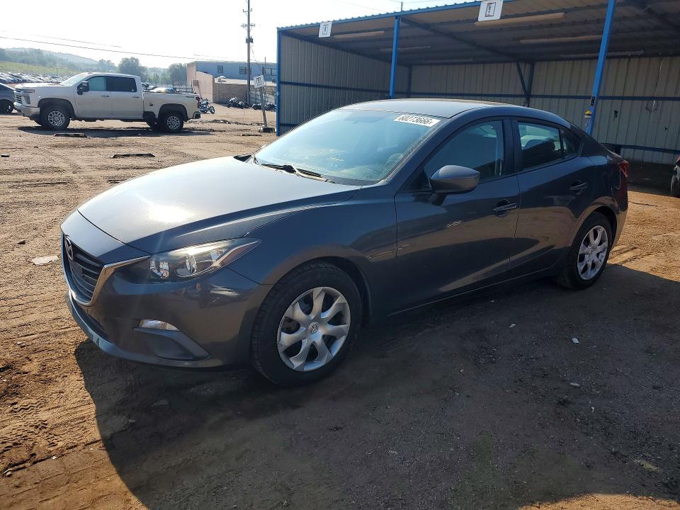 Продаж на аукціоні авто 2015 Mazda 3, vin: 3MZBM1U70FM201121, номер лоту: 60273666