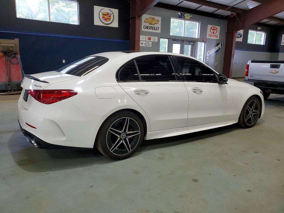 Aukcja sprzedaży 2023 Mercedes-benz C, vin: W1KAF4HBXPR071024, numer aukcji: 65809516