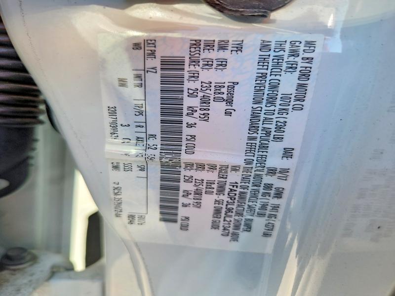 Aukcja sprzedaży 2018 Ford Focus, vin: 1FADP3L96JL213470, numer aukcji: 64204056