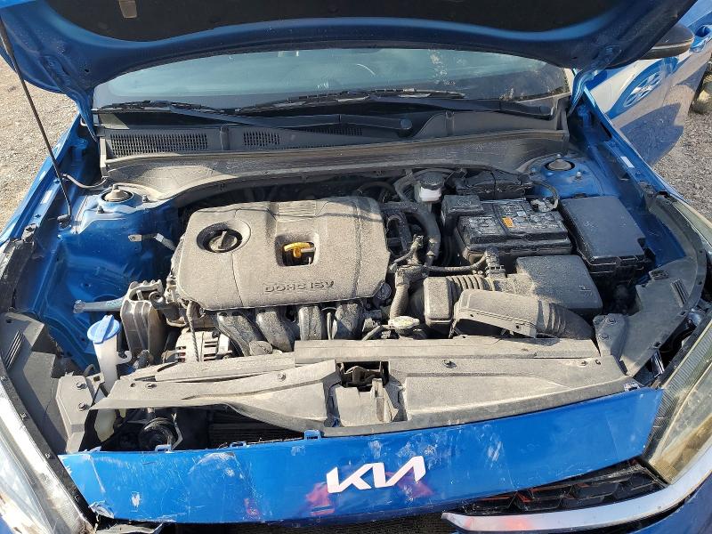 2022 Kia Forte მანქანა იყიდება აუქციონზე, vin: 3KPF54ADXNE418861, აუქციონის ნომერი: 63674856