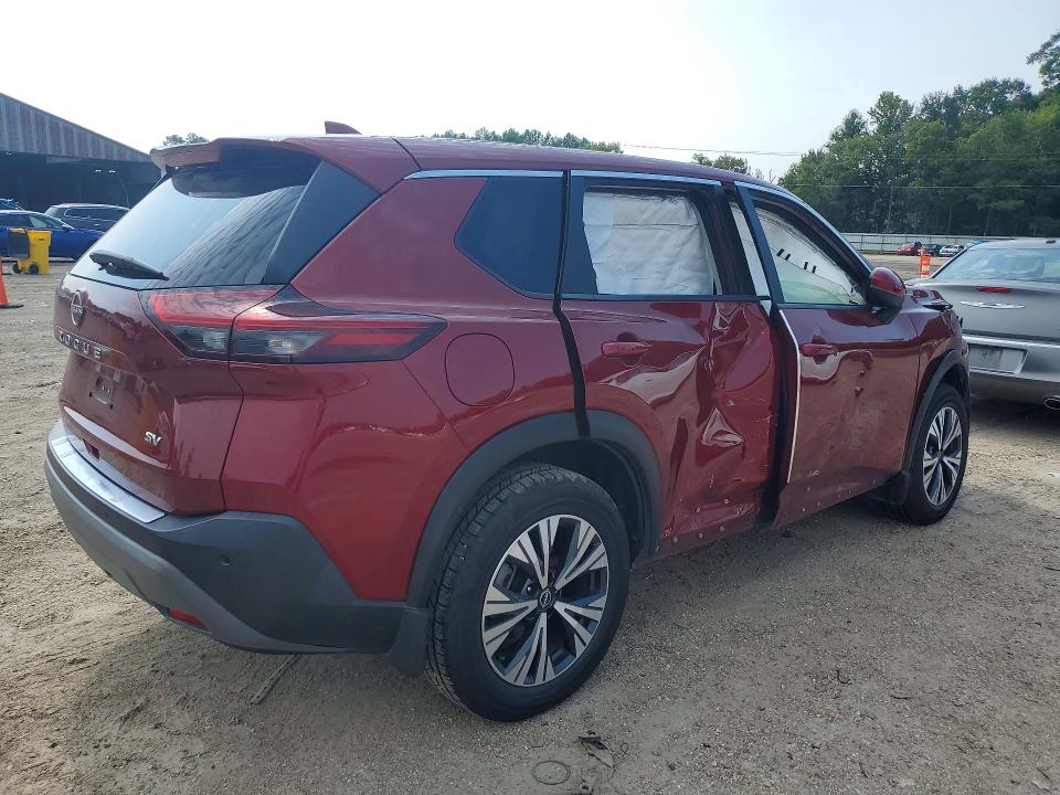 2023 Nissan Rogue მანქანა იყიდება აუქციონზე, vin: JN8BT3BA3PW000920, აუქციონის ნომერი: 66453896