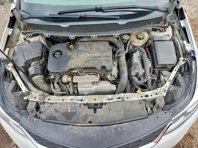 66842336 :رقم المزاد ، 1G1BC5SM3G7245592 vin ، 2016 Chevrolet Cruze مزاد بيع
