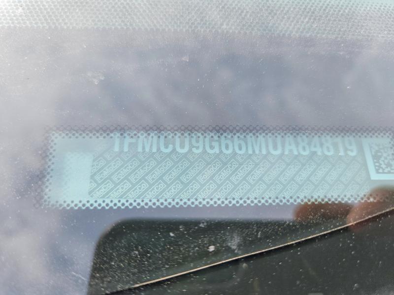 Aukcja sprzedaży 2021 Ford Escape, vin: 1FMCU9G66MUA84819, numer aukcji: 66728986