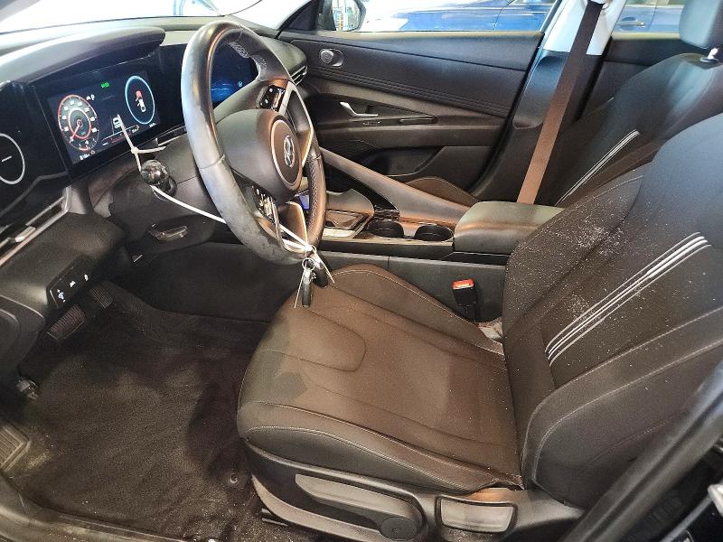 64389576 :رقم المزاد ، KMHLS4AG6PU548965 vin ، 2023 Hyundai Elantra مزاد بيع