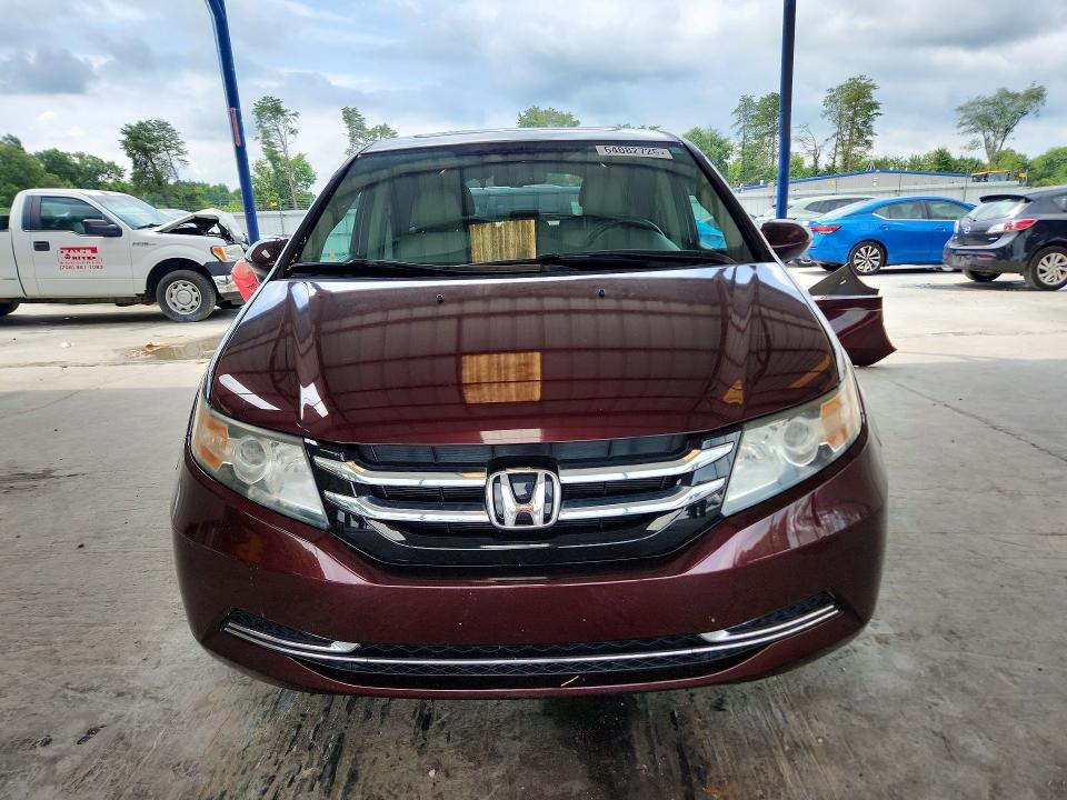 2015 Honda Odyssey მანქანა იყიდება აუქციონზე, vin: 5FNRL5H68FB069906, აუქციონის ნომერი: 64082726