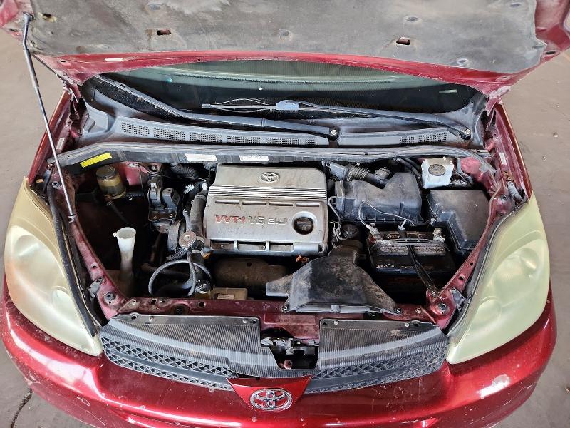 2004 Toyota Sienna მანქანა იყიდება აუქციონზე, vin: 5TDZA23CX4S197123, აუქციონის ნომერი: 64251786