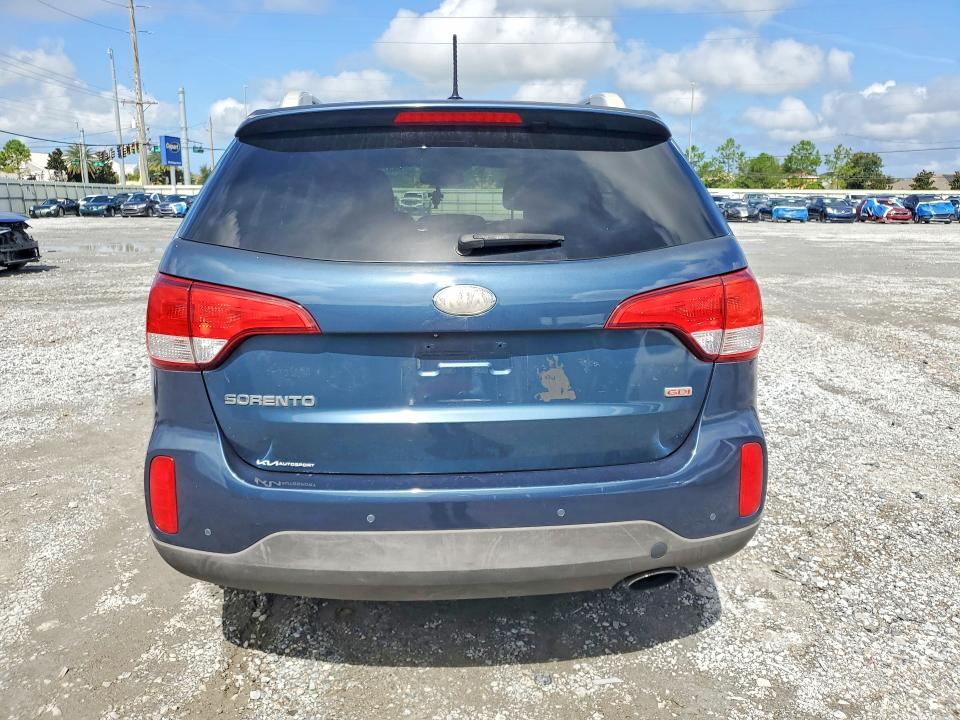 Продажа на аукционе авто 2014 Kia Sorento, vin: 5XYKT3A60EG437535, номер лота: 64326016