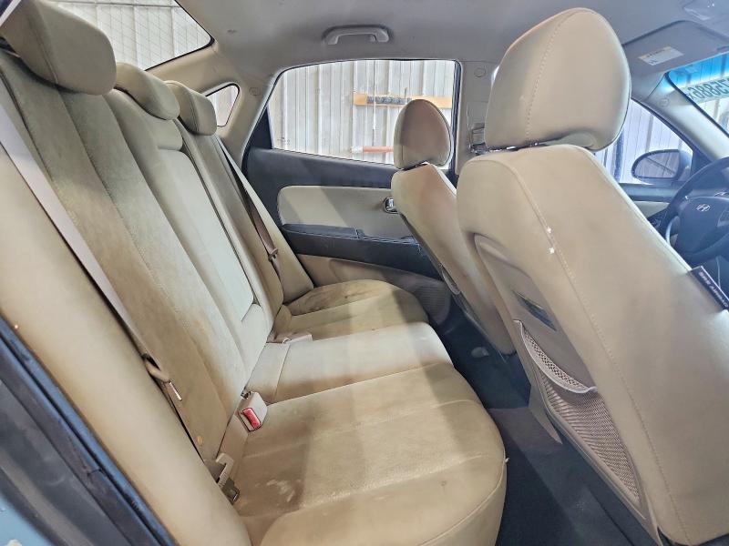 63875886 :رقم المزاد ، KMHDU4AD0AU162182 vin ، 2010 Hyundai Elantra مزاد بيع