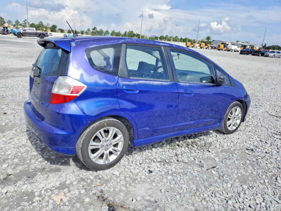 63921576 :رقم المزاد ، JHMGE88409S039824 vin ، 2009 Honda Fit مزاد بيع
