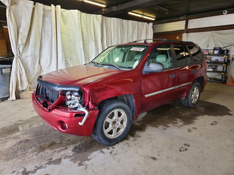 65492956 :رقم المزاد ، 1GKDT13S482243763 vin ، 2008 Gmc Envoy مزاد بيع