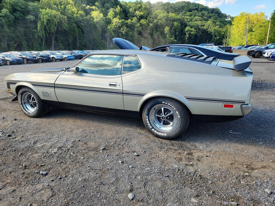 Auction sale of the 1971 Ford Mustang M1, vin: 1F05H133073, lot number: 66899406