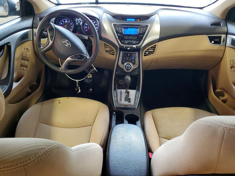 Продаж на аукціоні авто 2013 Hyundai Elantra, vin: 5NPDH4AEXDH327817, номер лоту: 63891156