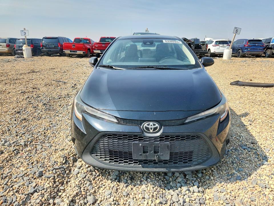 63580906 :رقم المزاد ، 5YFEPMAE1MP263046 vin ، 2021 Toyota Corolla مزاد بيع