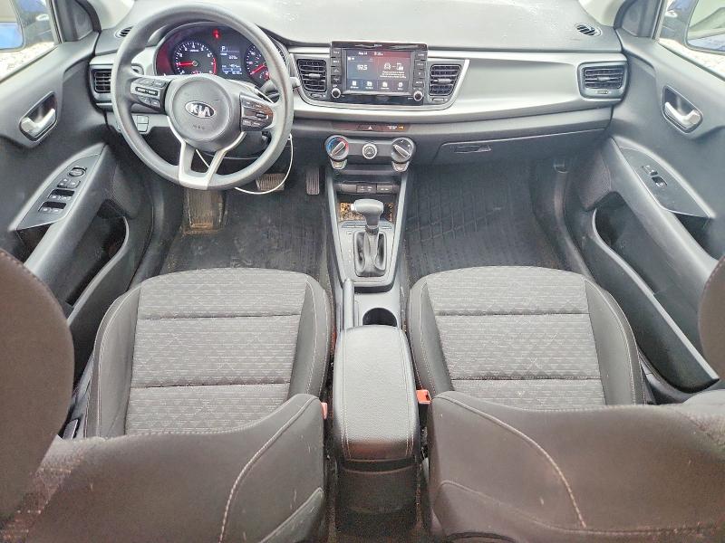 65119576 :رقم المزاد ، 3KPA24AD8LE318015 vin ، 2020 Kia Rio مزاد بيع