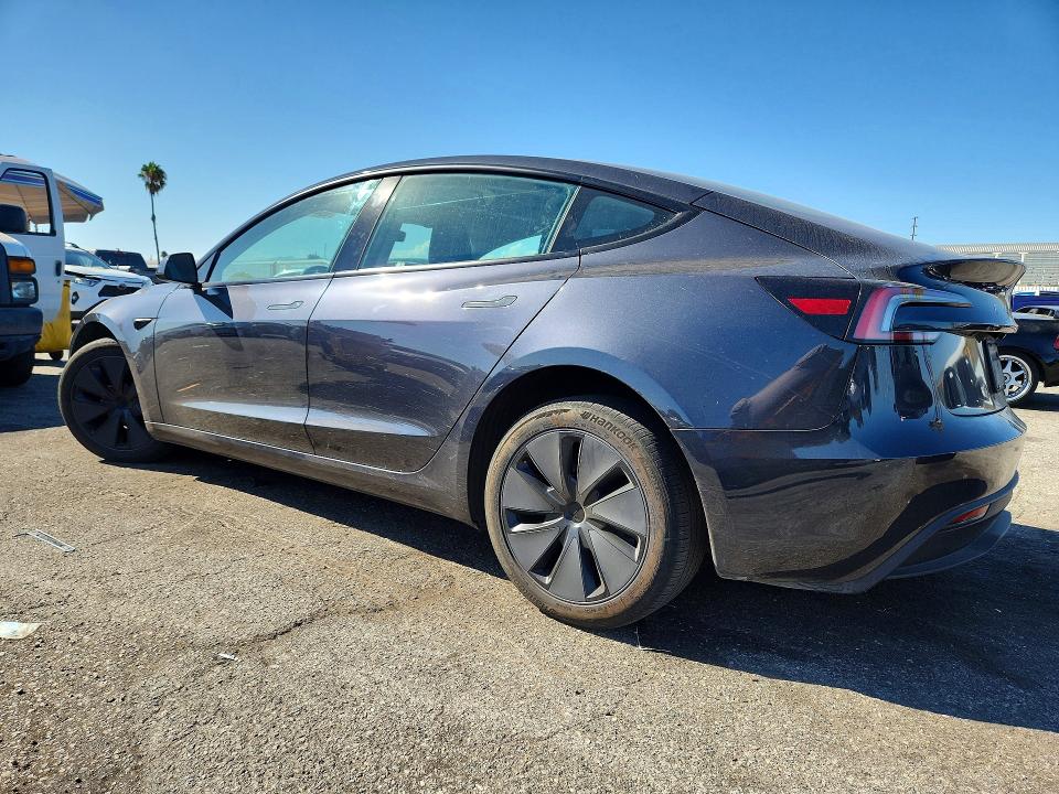 Продаж на аукціоні авто 2025 Tesla Model 3, vin: 5YJ3E1EA0SF888615, номер лоту: 66412096