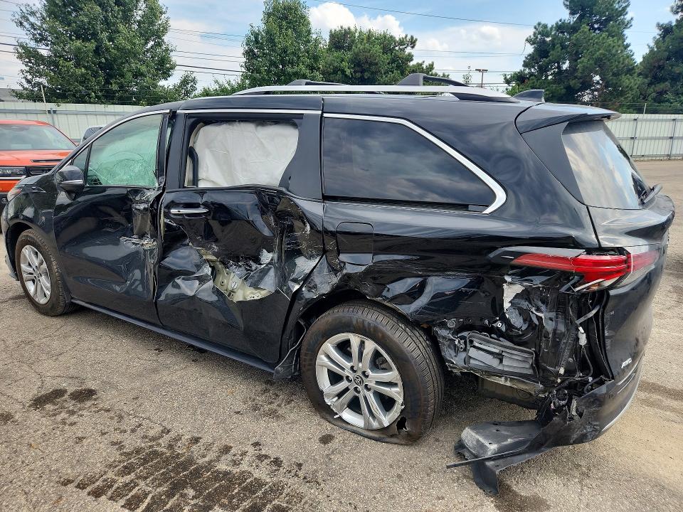 Продажа на аукционе авто 2022 Toyota Sienna, vin: 5TDESKFC2NS067507, номер лота: 67461646
