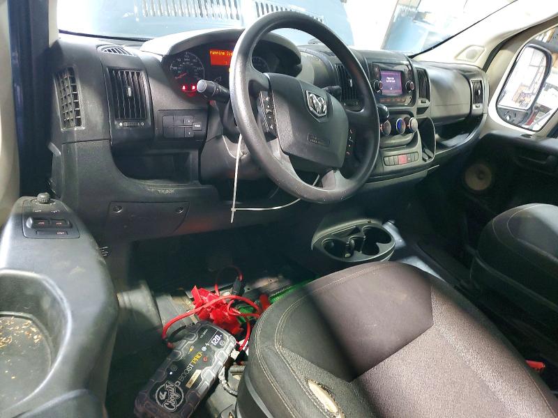 Продажа на аукционе авто 2020 Ram Promaster 3500, vin: 3C6URVJG4LE143701, номер лота: 66292636