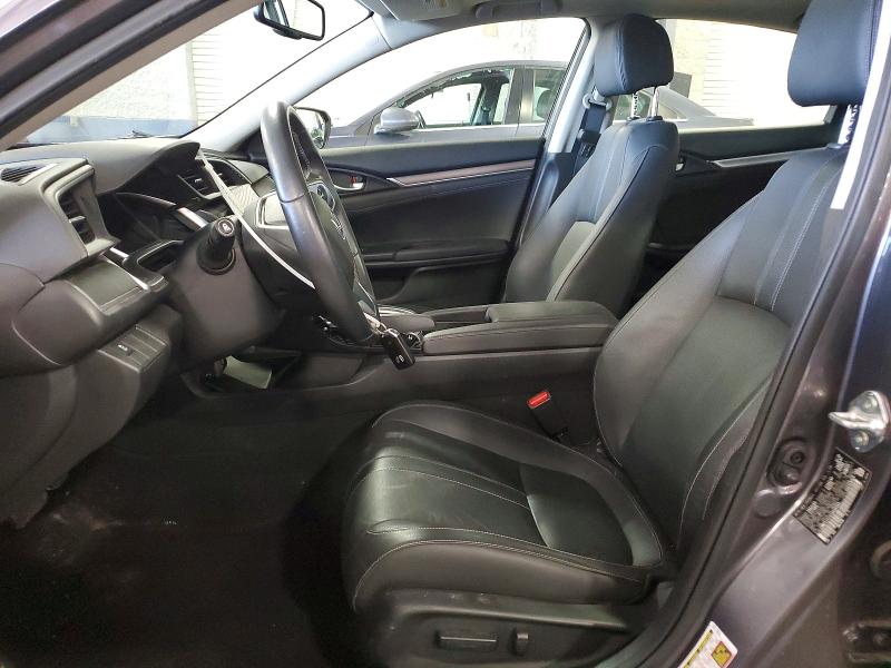 63525826 :رقم المزاد ، JHMFC1F75JX026449 vin ، 2018 Honda Civic مزاد بيع