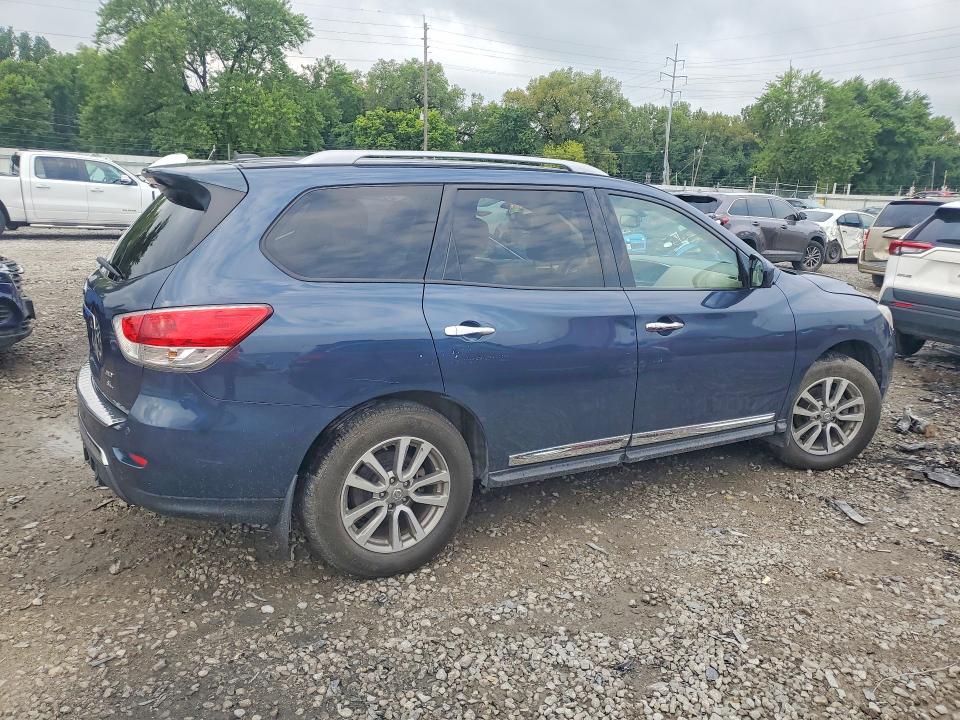 Продаж на аукціоні авто 2015 Nissan Pathfinder, vin: 5N1AR2MM6FC630384, номер лоту: 64380926