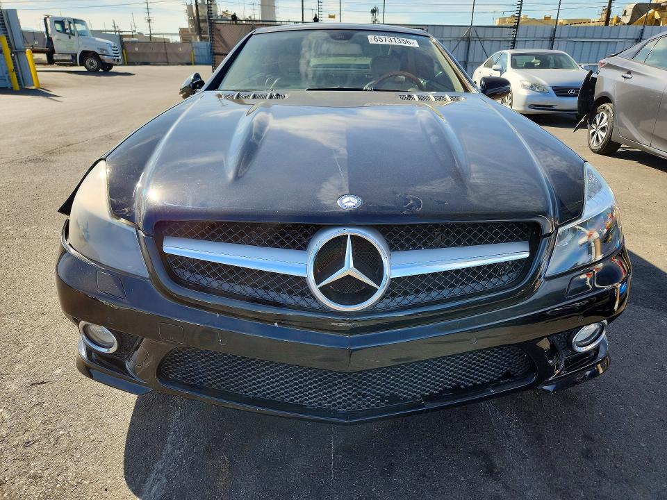 65731356 :رقم المزاد ، WDBSK7BA6BF165437 vin ، 2011 Mercedes-benz Sl مزاد بيع