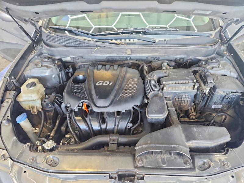 2011 Hyundai Sonata მანქანა იყიდება აუქციონზე, vin: 5NPEB4AC4BH217394, აუქციონის ნომერი: 66008066