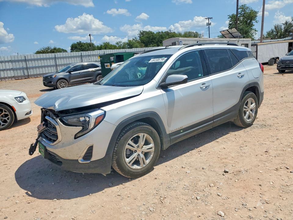 Продаж на аукціоні авто 2020 Gmc Terrain, vin: 3GKALMEV7LL301187, номер лоту: 64108796