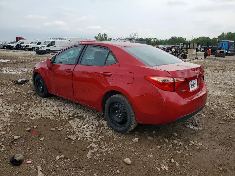 Aukcja sprzedaży 2018 Toyota Corolla, vin: 2T1BURHE3JC119427, numer aukcji: 64482396