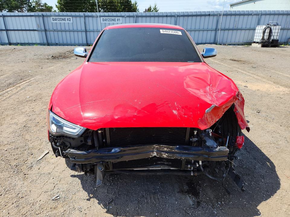 Aukcja sprzedaży 2015 Audi S5, vin: WAULGBFR8FA030972, numer aukcji: 64623506