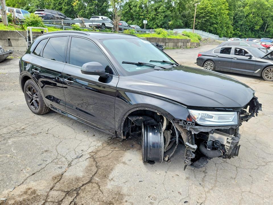 63762396 :رقم المزاد ، WA1ANAFY9K2052771 vin ، 2019 Audi Q5 مزاد بيع